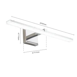 Modern Dimmable LED Bathroom Vanity Wall Sconce