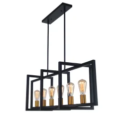 Modern Farmhouse Kitchen Island Lighting