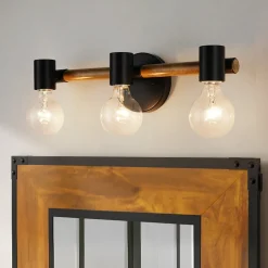 Modern Farmhouse 3-Light Vanity Wall Sconce