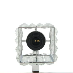 Modern Glam Crystal Bathroom Vanity Wall Lamp
