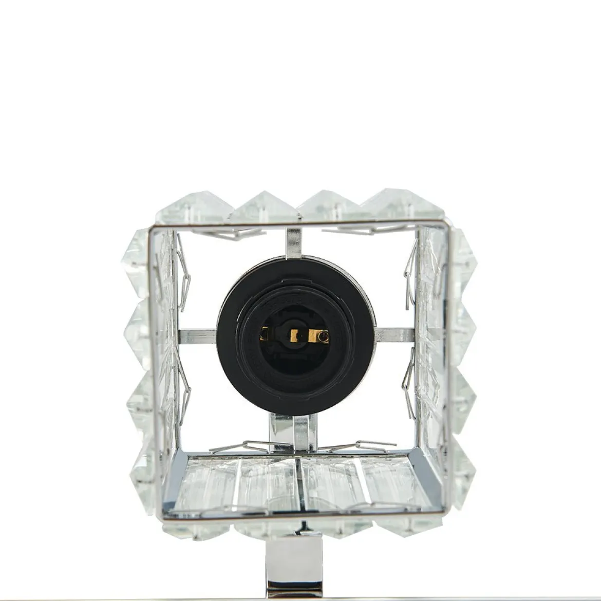 Modern Glam Crystal Bathroom Vanity Wall Lamp