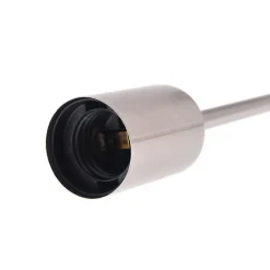 Modern Industrial Semi Flush Sputnik Light