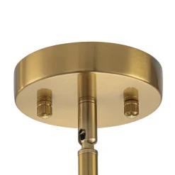 Modern 7-light Hammered Glass Globe Tier Sputnik Chandelier
