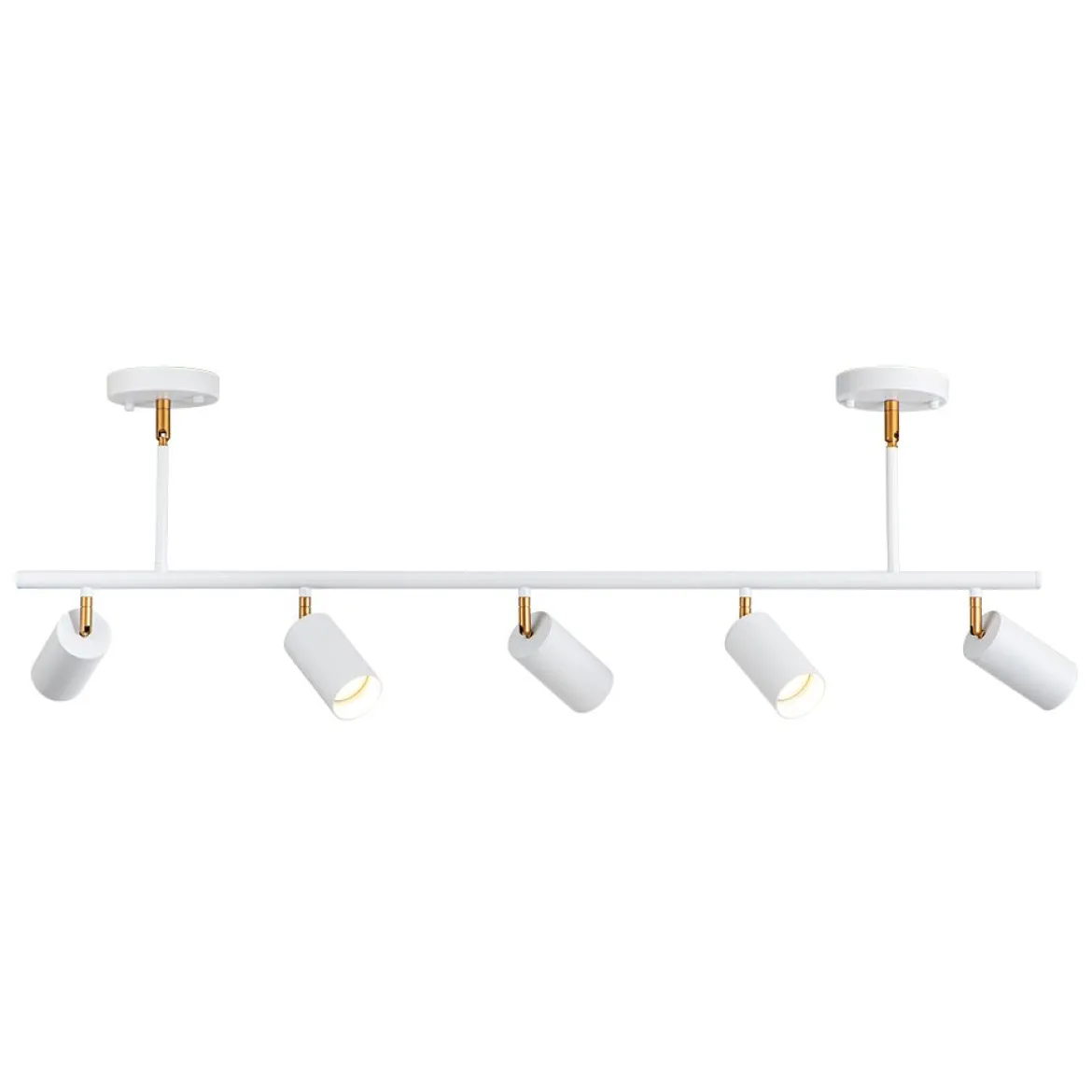 Modern 5-light Island Linear Track Light