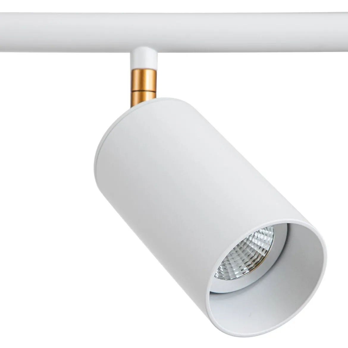 Modern 5-light Island Linear Track Light