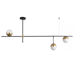 Modern 3-light Linear Island Lighting