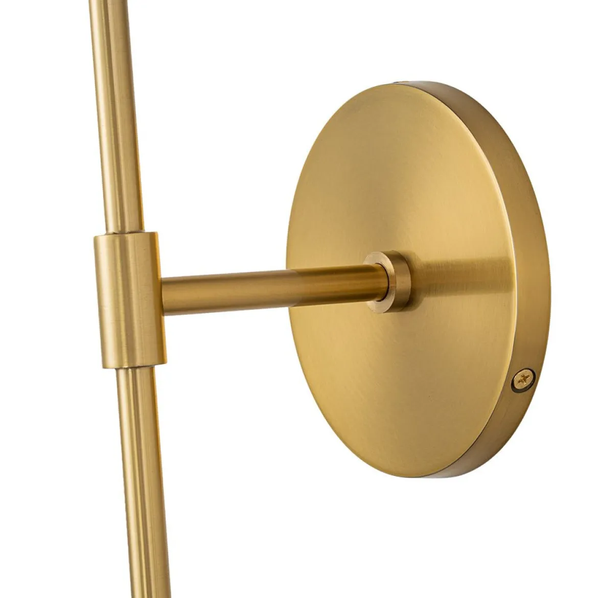 Modern 2-Light Opal Glass Globe Wall Sconce