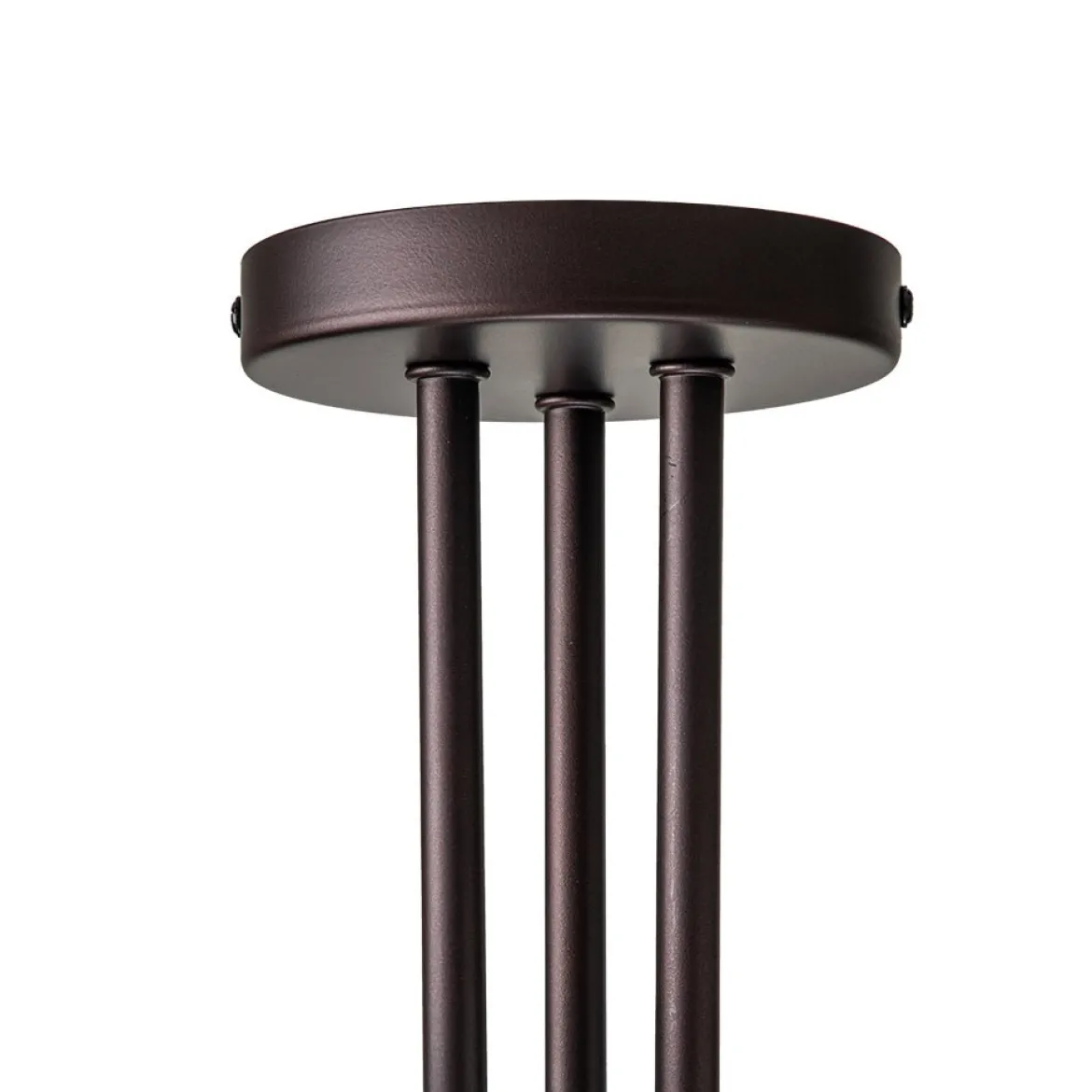 Modern 3-Light Opal Glass Globe Ceiling Light
