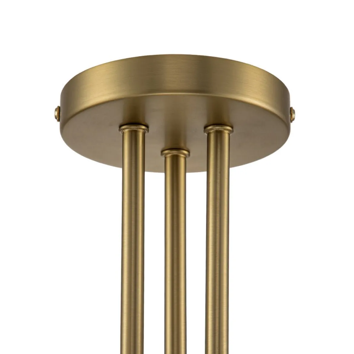 Modern 3-Light Opal Glass Globe Ceiling Light
