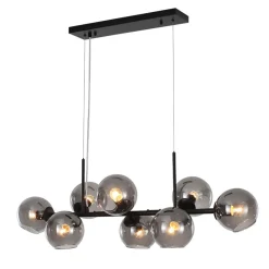 Modern Mid-Century Globe Kitchen Island Pendant Light