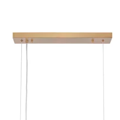 Modern Mid-Century Globe Kitchen Island Pendant Light