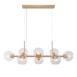 Modern Mid-Century Globe Kitchen Island Pendant Light