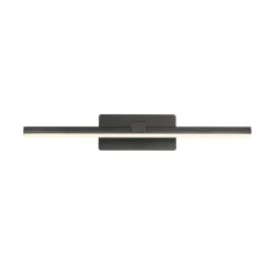 Modern Minimalist LED Linear Bathroom Vanity Light Warm White Wall Sconce