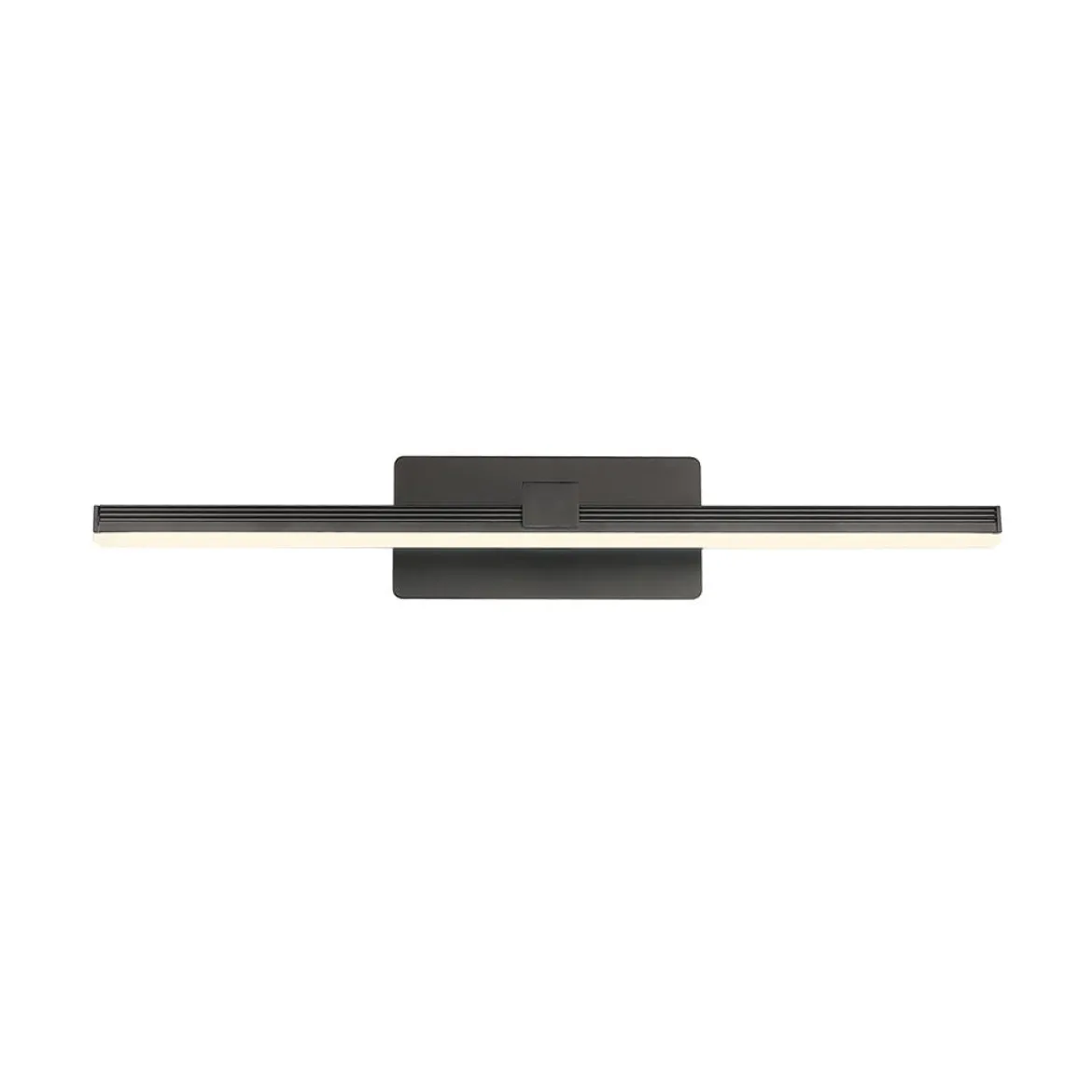 Modern Minimalist LED Linear Bathroom Vanity Light Warm White Wall Sconce