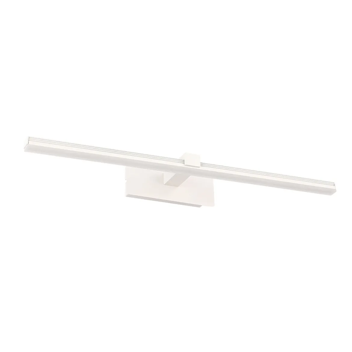 Modern Minimalist LED Linear Bathroom Vanity Light Warm White Wall Sconce