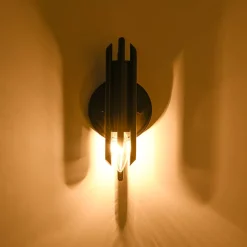 Modern Orchestral Style Trendy Cluster Tube Wall Sconce