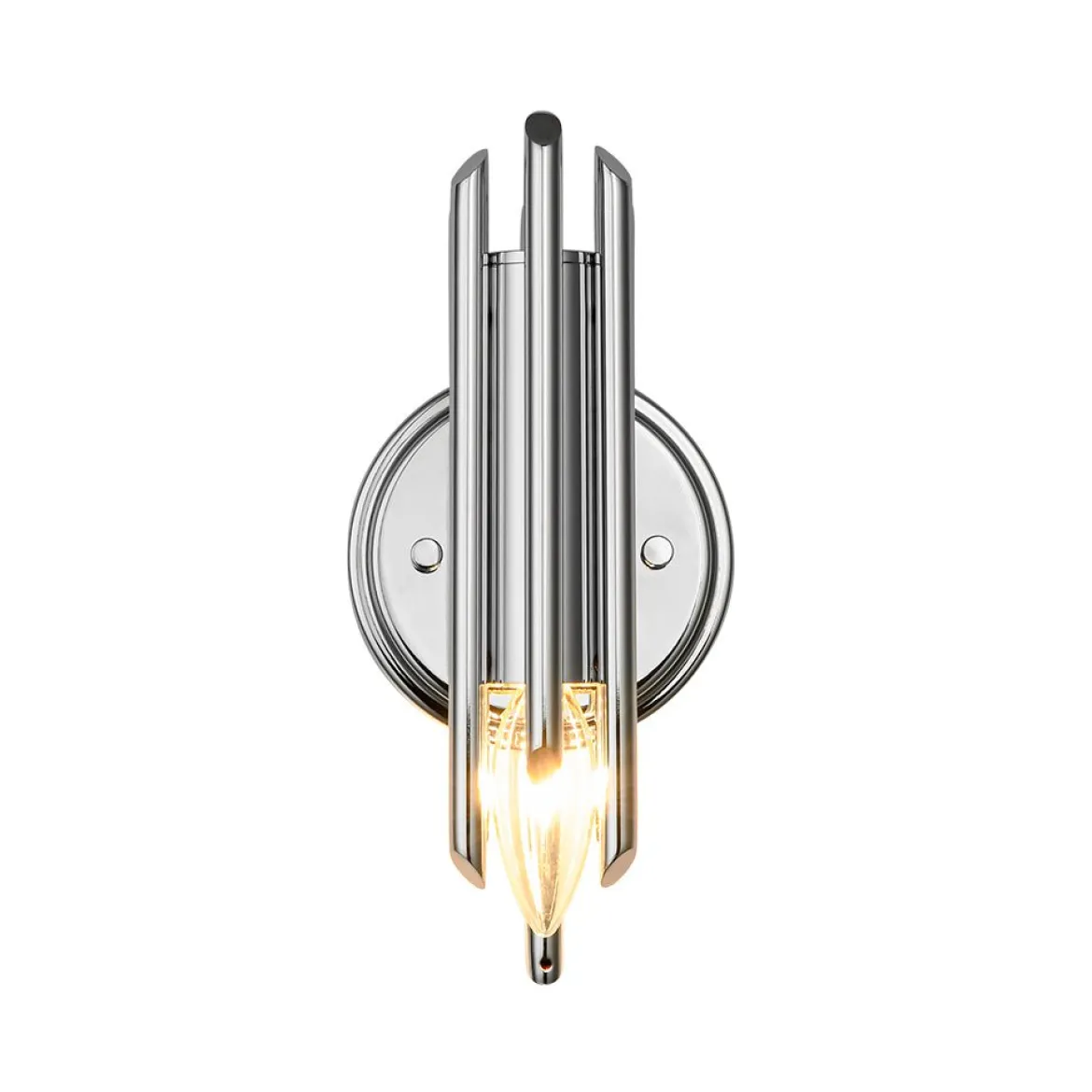 Modern Orchestral Style Trendy Cluster Tube Wall Sconce