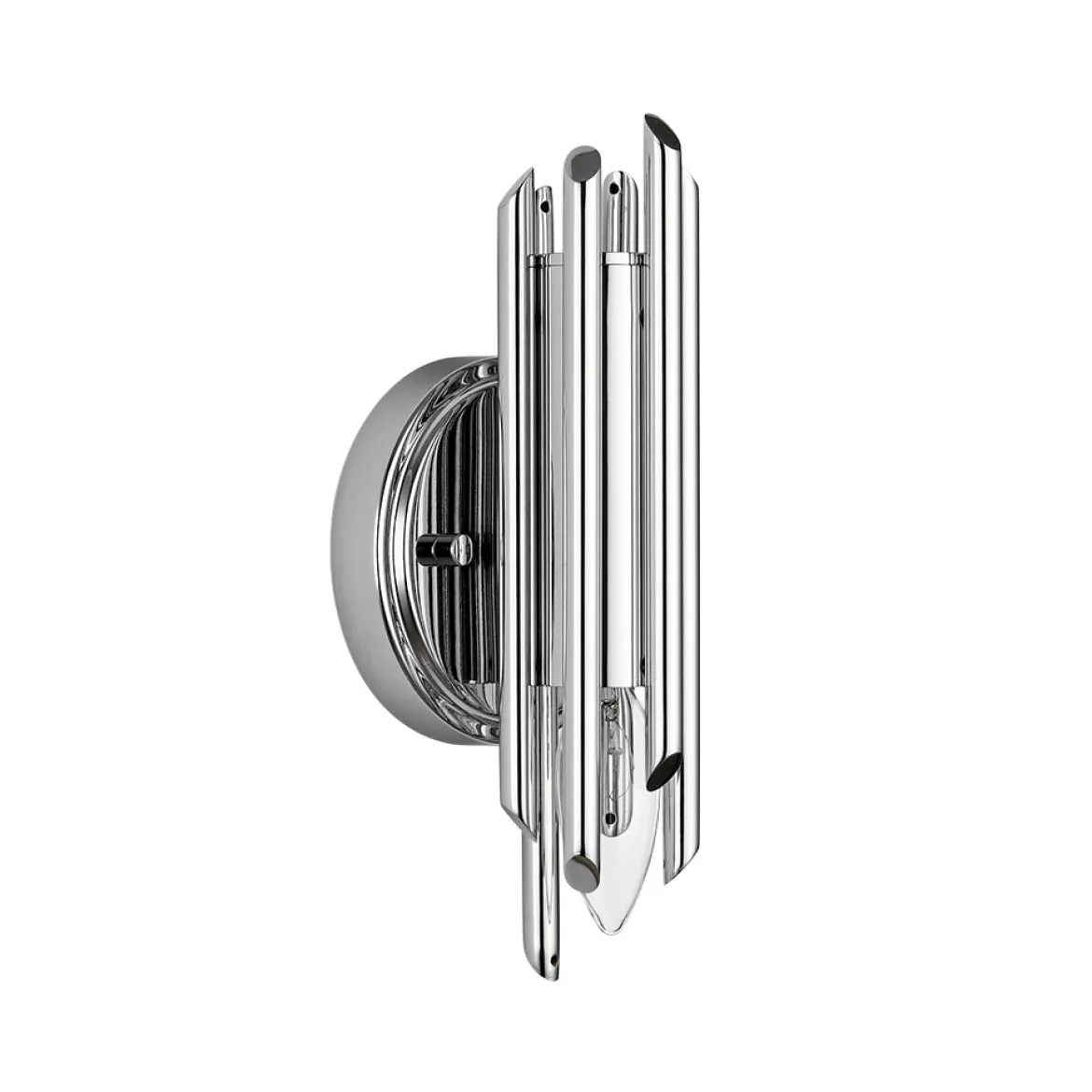 Modern Orchestral Style Trendy Cluster Tube Wall Sconce