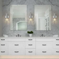 Modern Orchestral Style Trendy Cluster Tube Wall Sconce