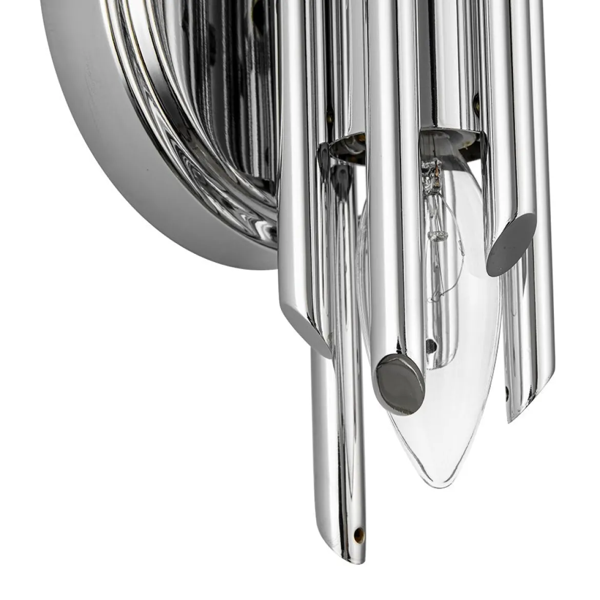 Modern Orchestral Style Trendy Cluster Tube Wall Sconce