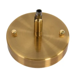 Modern Sphere Gold Sputnik Chandelier