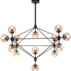 Modern Statement Geometric Chandelier