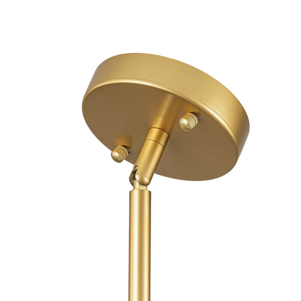 (OpenBox) Blossom 12-Light Opal Glass Bubble Semi Flush Chandelier