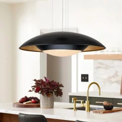 (OpenBox) Contemporary Dimmable Wide UFO LED Pendant Light