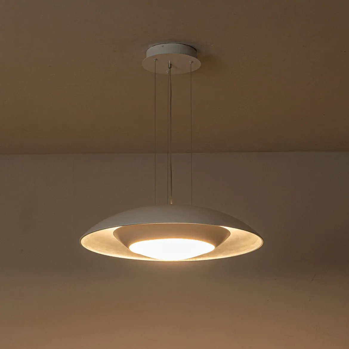 (OpenBox) Contemporary Dimmable Wide UFO LED Pendant Light
