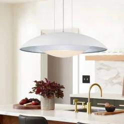 (OpenBox) Contemporary Dimmable Wide UFO LED Pendant Light