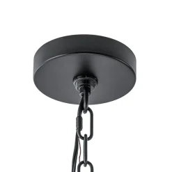 (OpenBox) Contemporary Glass Wide Square Lantern Pendant Chandelier