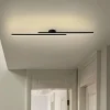 (OpenBox) Dimmable 2-Light Long Strip Linear LED Flush Mount