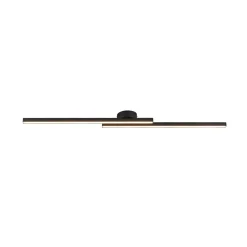 (OpenBox) Dimmable 2-Light Long Strip Linear LED Flush Mount