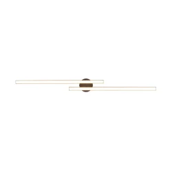 (OpenBox) Dimmable 2-Light Long Strip Linear LED Flush Mount