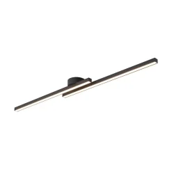 (OpenBox) Dimmable 2-Light Long Strip Linear LED Flush Mount