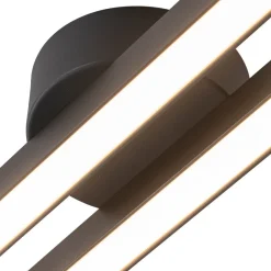 (OpenBox) Dimmable 2-Light Long Strip Linear LED Flush Mount