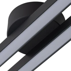 (OpenBox) Dimmable 2-Light Long Strip Linear LED Flush Mount