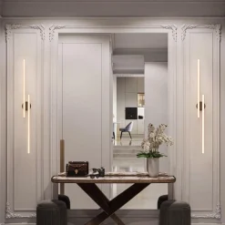 (OpenBox) Dimmable 2-Light Long Strip Linear LED Flush Mount