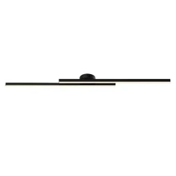 (OpenBox) Dimmable 2-Light Long Strip Linear LED Flush Mount