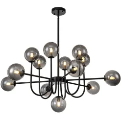 (OpenBox) Glam 13-Light Sputnik Glass Globe Bubble Chandelier
