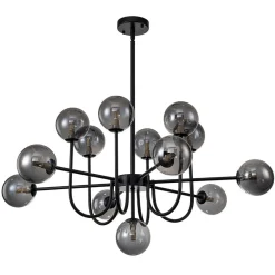 (OpenBox) Glam 13-Light Sputnik Glass Globe Bubble Chandelier