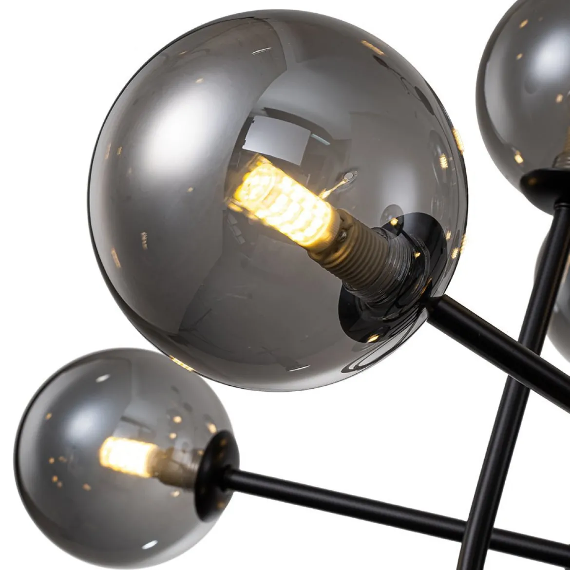 (OpenBox) Glam 13-Light Sputnik Glass Globe Bubble Chandelier