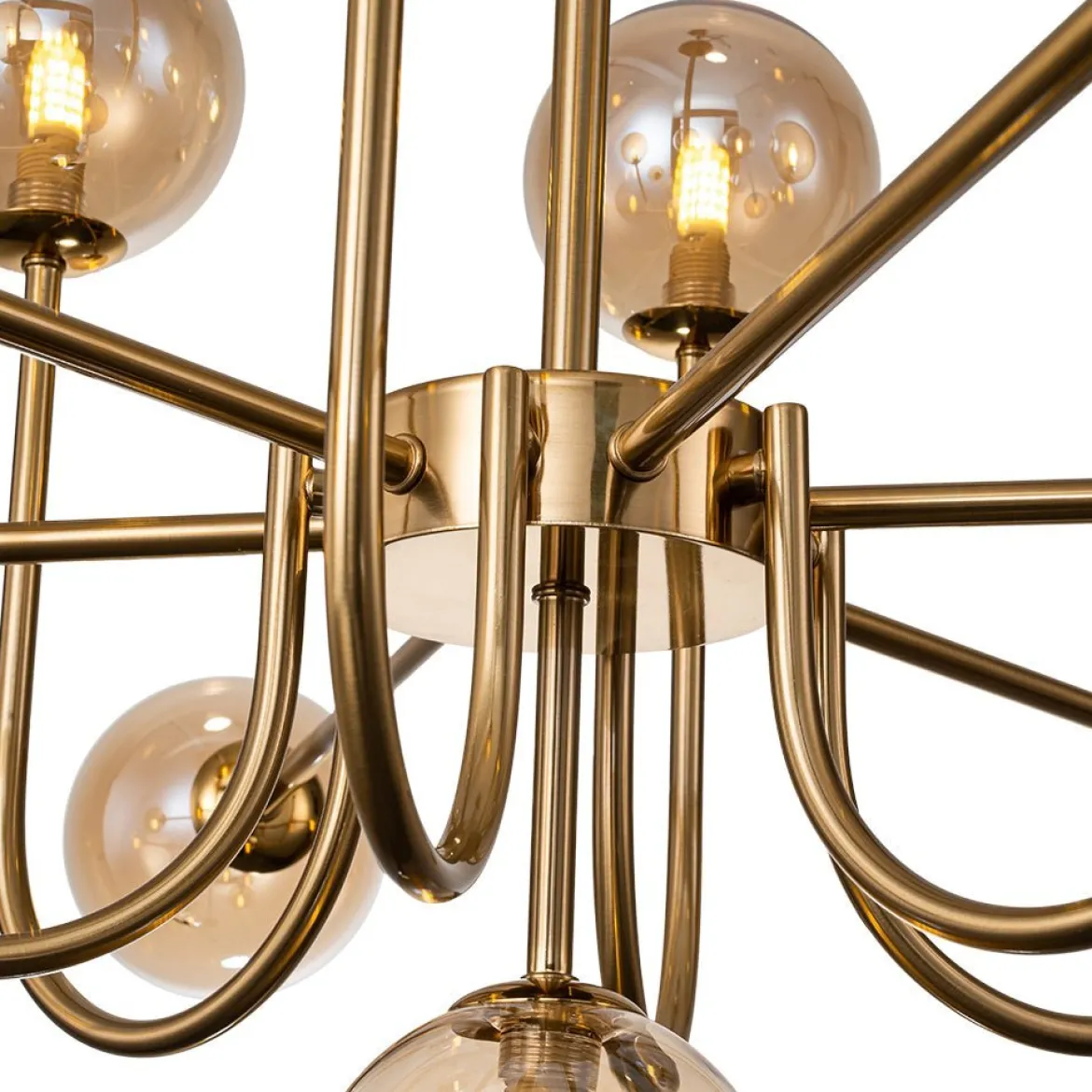(OpenBox) Glam 13-Light Sputnik Glass Globe Bubble Chandelier