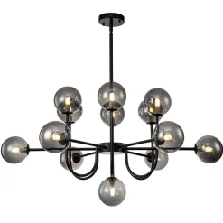 (OpenBox) Glam 13-Light Sputnik Glass Globe Bubble Chandelier
