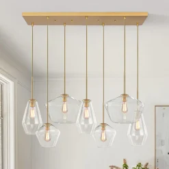 (OpenBox) 7-light Cluster Kitchen Island Pendant Lighting