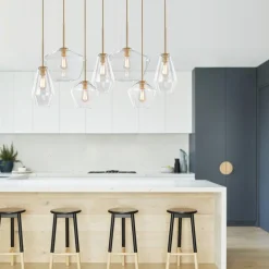 (OpenBox) 7-light Cluster Kitchen Island Pendant Lighting