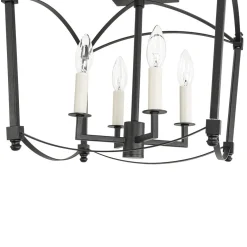 (OpenBox) 4-light French Antique Candle Style Lantern Semi Flush