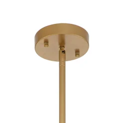 (OpenBox) 10-Light Geometric Sputnik Sunburst Chandelier