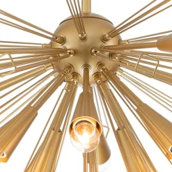(OpenBox) 10-Light Geometric Sputnik Sunburst Chandelier