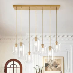 (OpenBox) 7-light Kitchen Island Cluster Pendant Chandelier